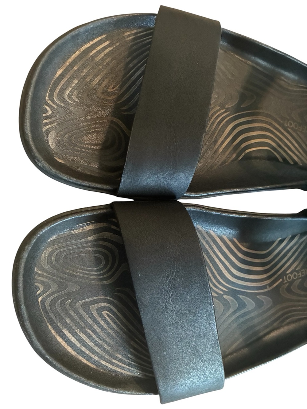 VIVOBAREFOOT SENSUS YIN SANDAL WOMENS. Black Open-Toe Strappy sandals. Sz EU 37. - Picture 10 of 16
